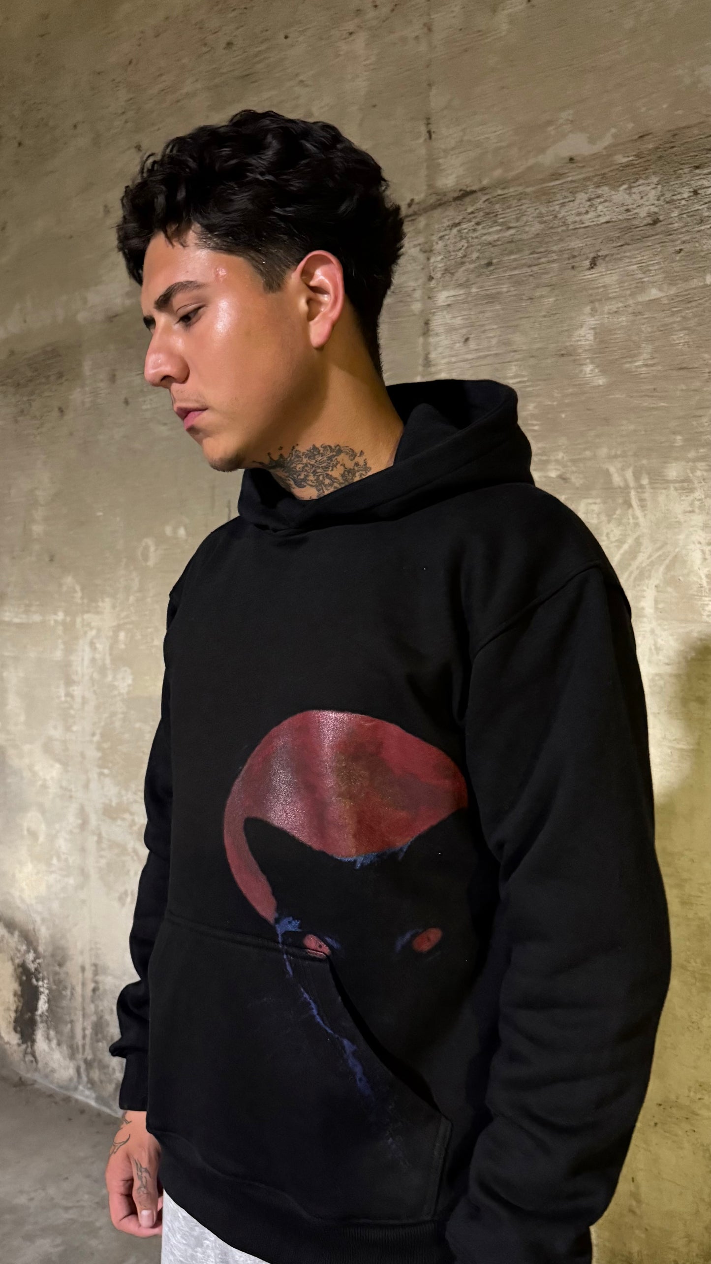 Moon Kat Hoodie